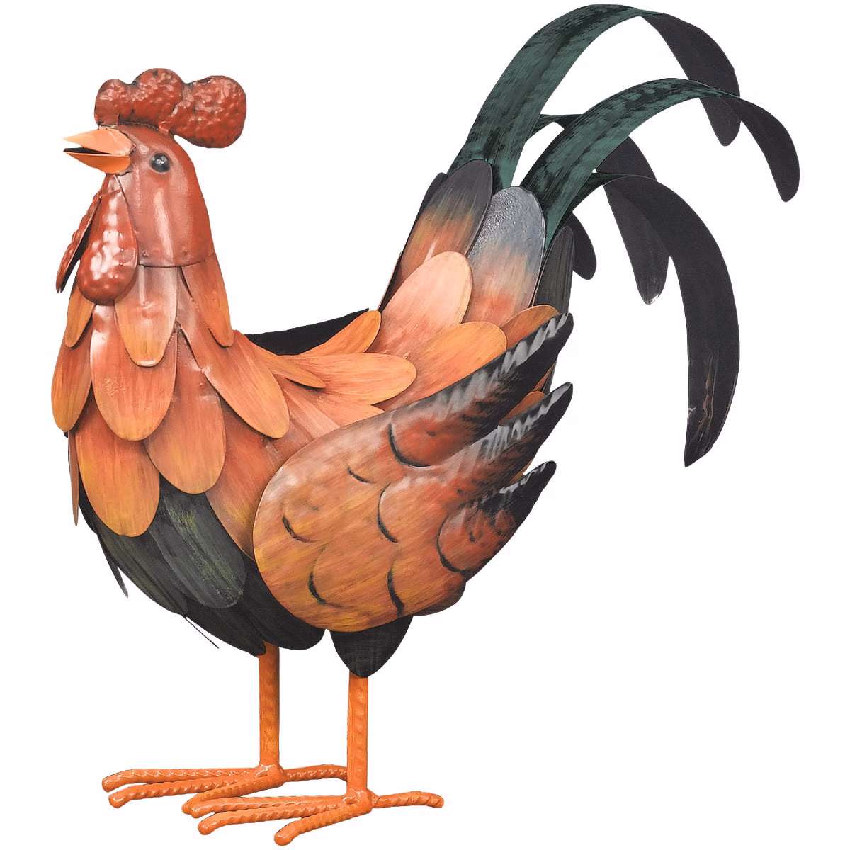 Regal Art & Gift Small Golden Rooster Decor