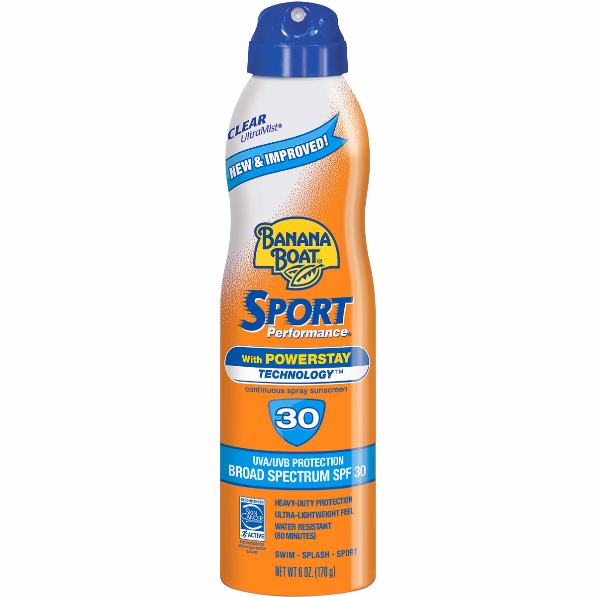 Banana Boat 6 Oz. Sport Performance SPF 30 Sunscreen Spray