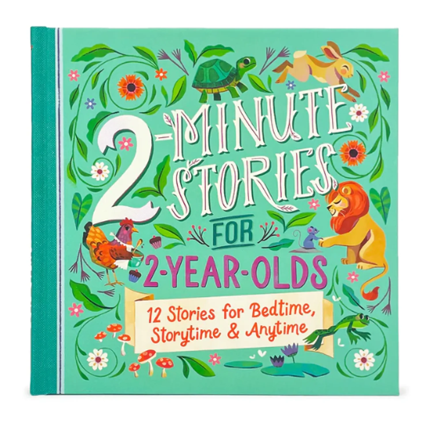 2 Minute Stories For 2-Year-Olds