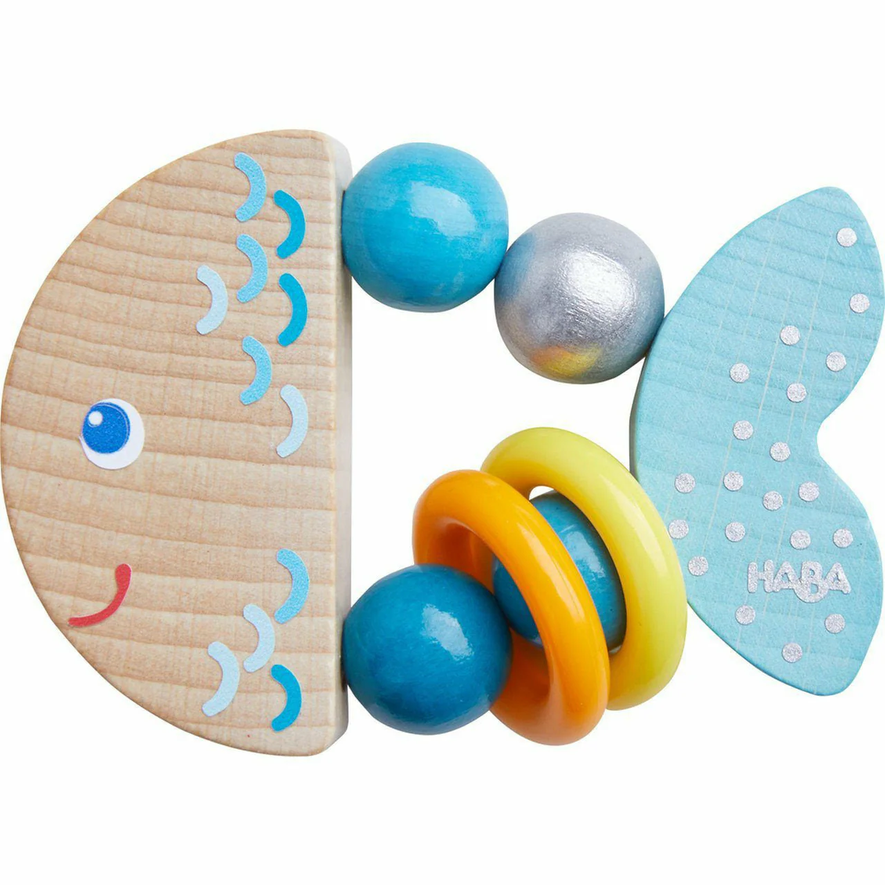 Haba Clutching Toy Rattlefish