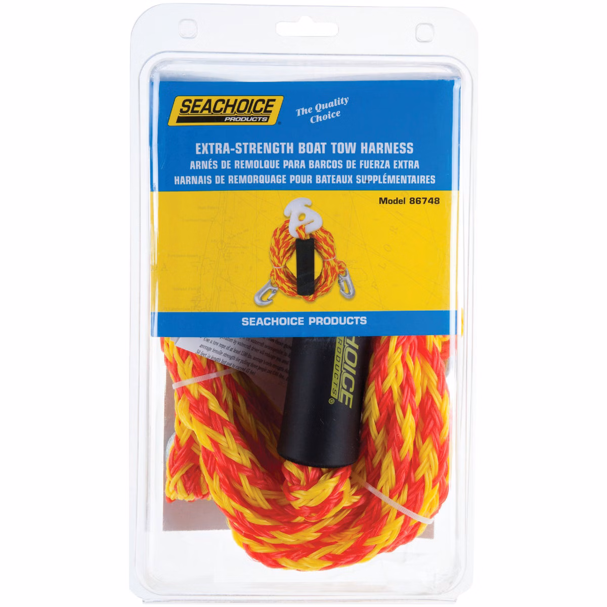 Seachoice 12 Ft. L Extra-Strength Tow Harness