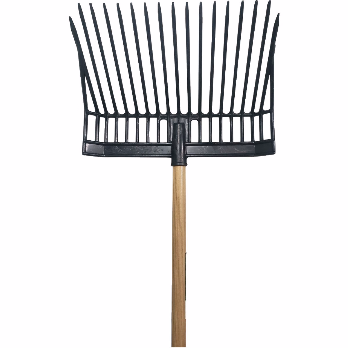 Farm-Tuff 14 In. W. Poly Head Bedding Fork