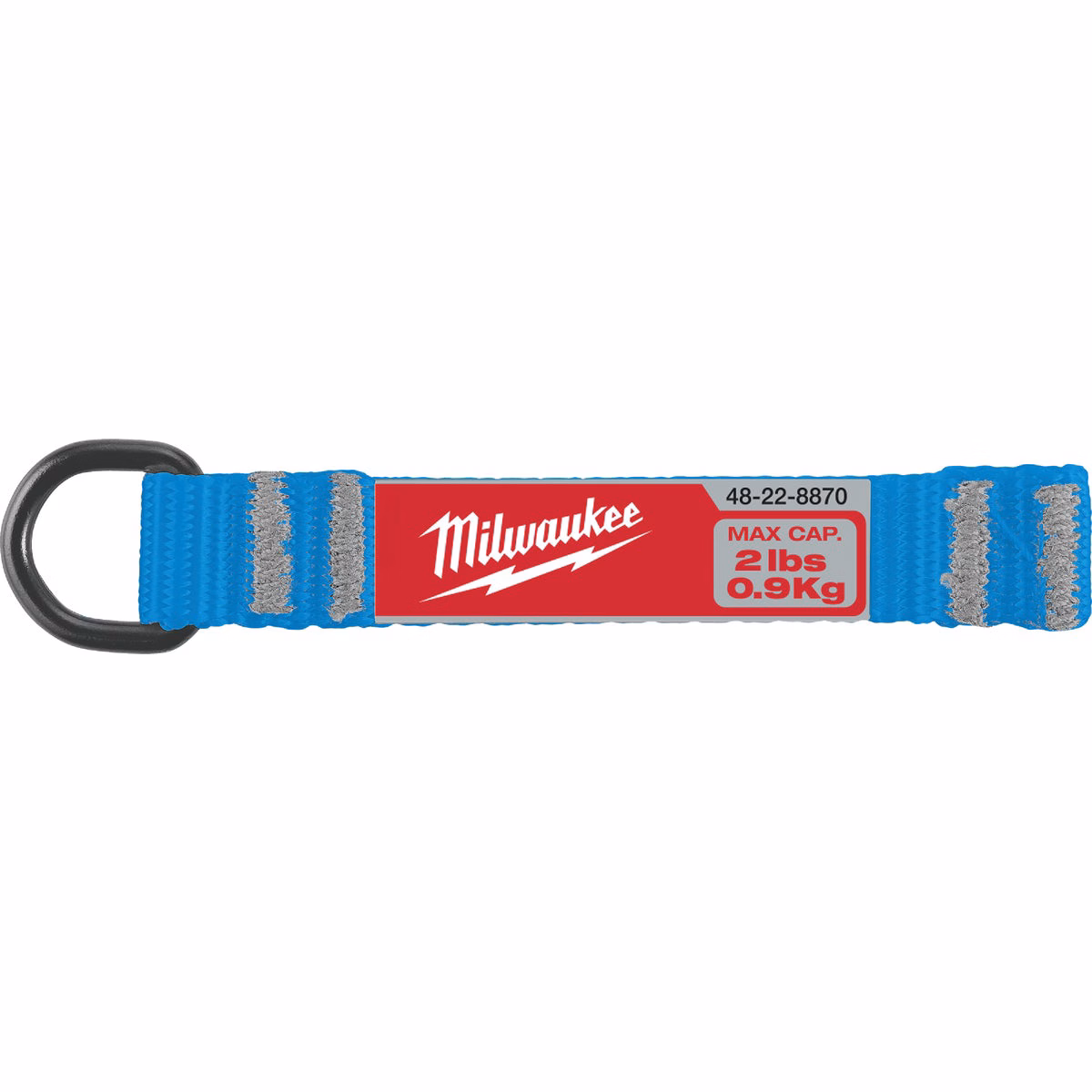 Milwaukee 2 Lb. D-Ring Web Attachment Lanyard Accessory (5-Pack)