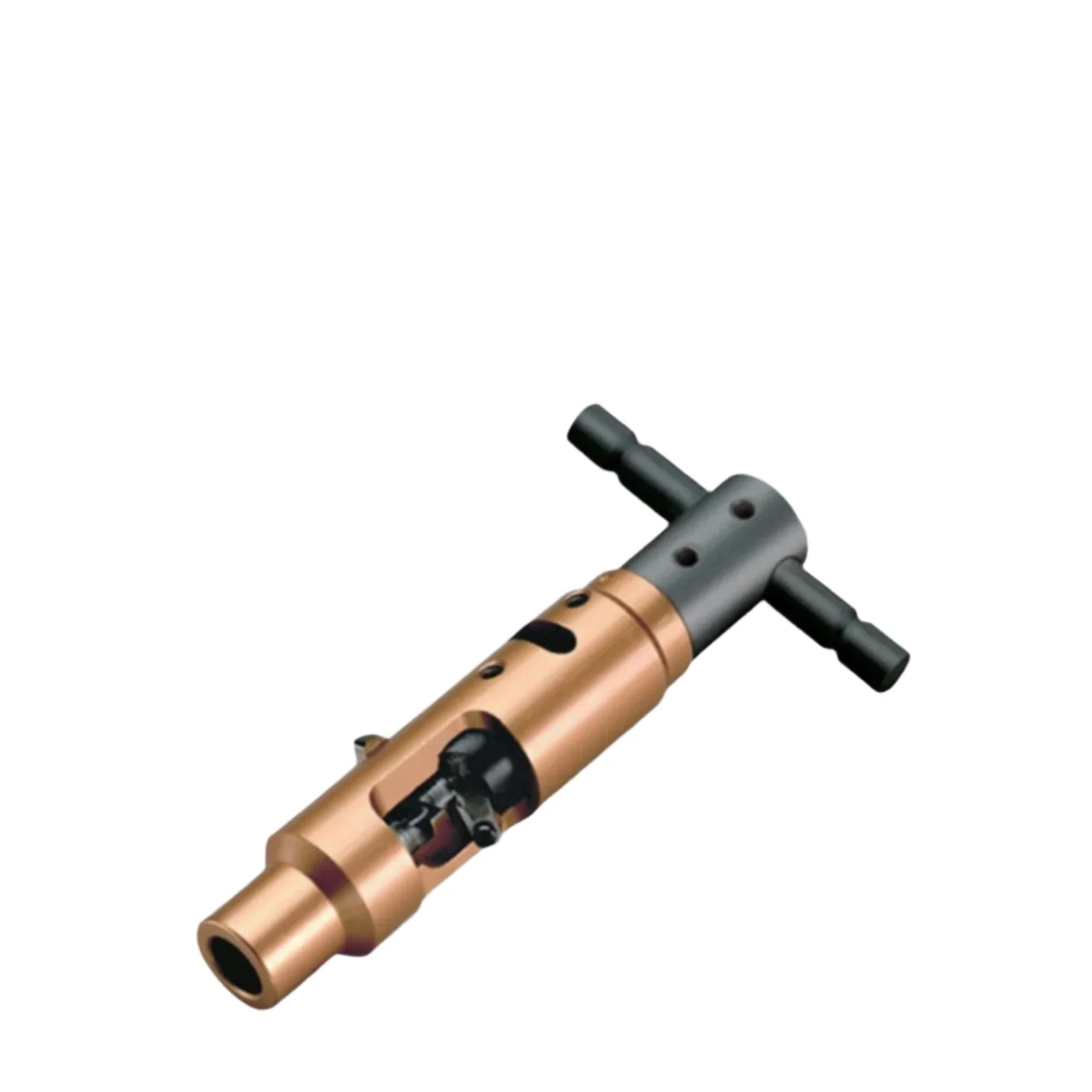 RIPLEY CABLEMATIC | JCST 540QR Coaxial Coring & Stripping Tool with 3/8ʺ Drill Adapter | #36520