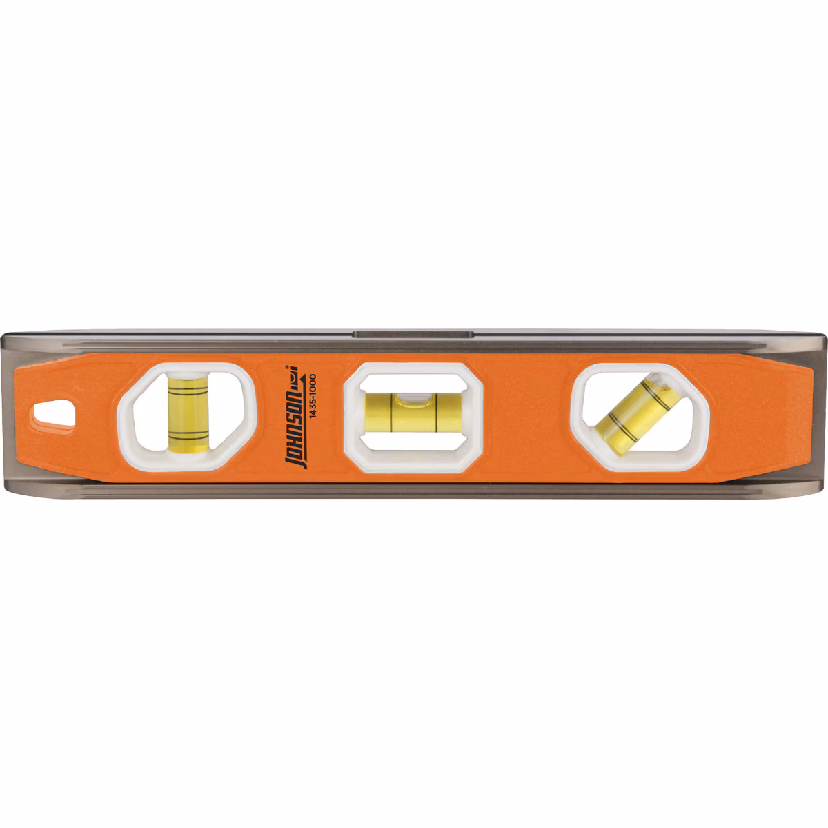 Johnson Level Big J Pro 10 In. Aluminum Magnetic Torpedo Level