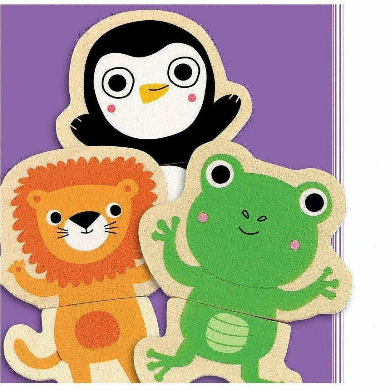 Djeco Wood Magnetics – Coucou Animal