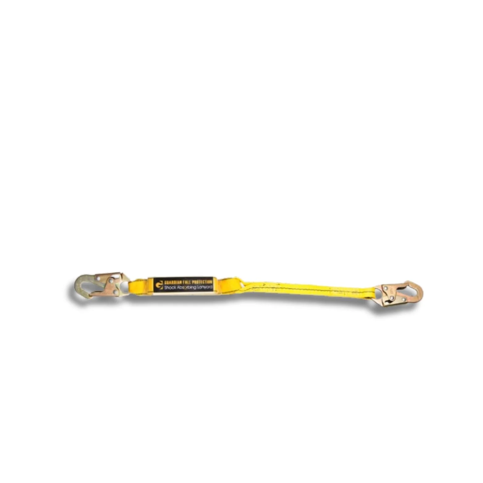 GUARDIAN | 3ft Shock Absorbing Lanyard with Snap Hooks | #01214