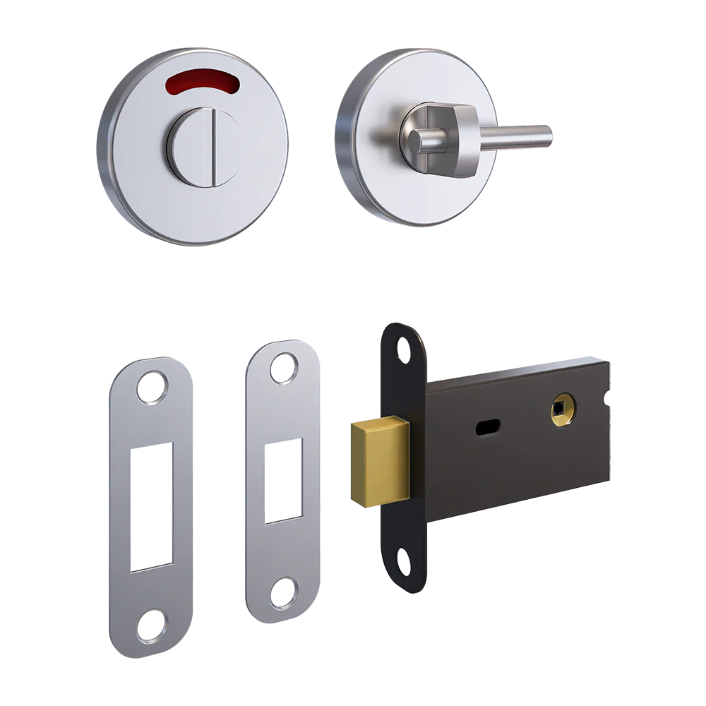 Metlam 400A Offset Mortice Lock and Indicator Set