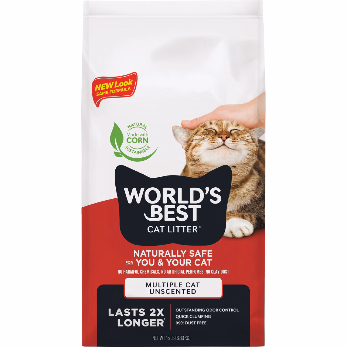 Kent World's Best Cat Litter 15 Lb. Cat Litter