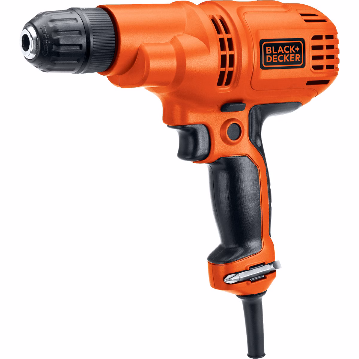 Black & Decker 3/8 In. 5.2-Amp Keyless Electric Drill/Driver