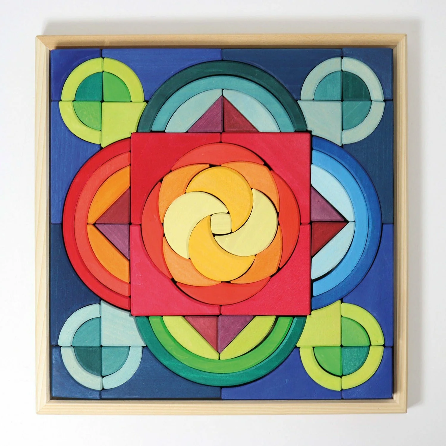 Grimm’s Building Set Arcs In Squares
