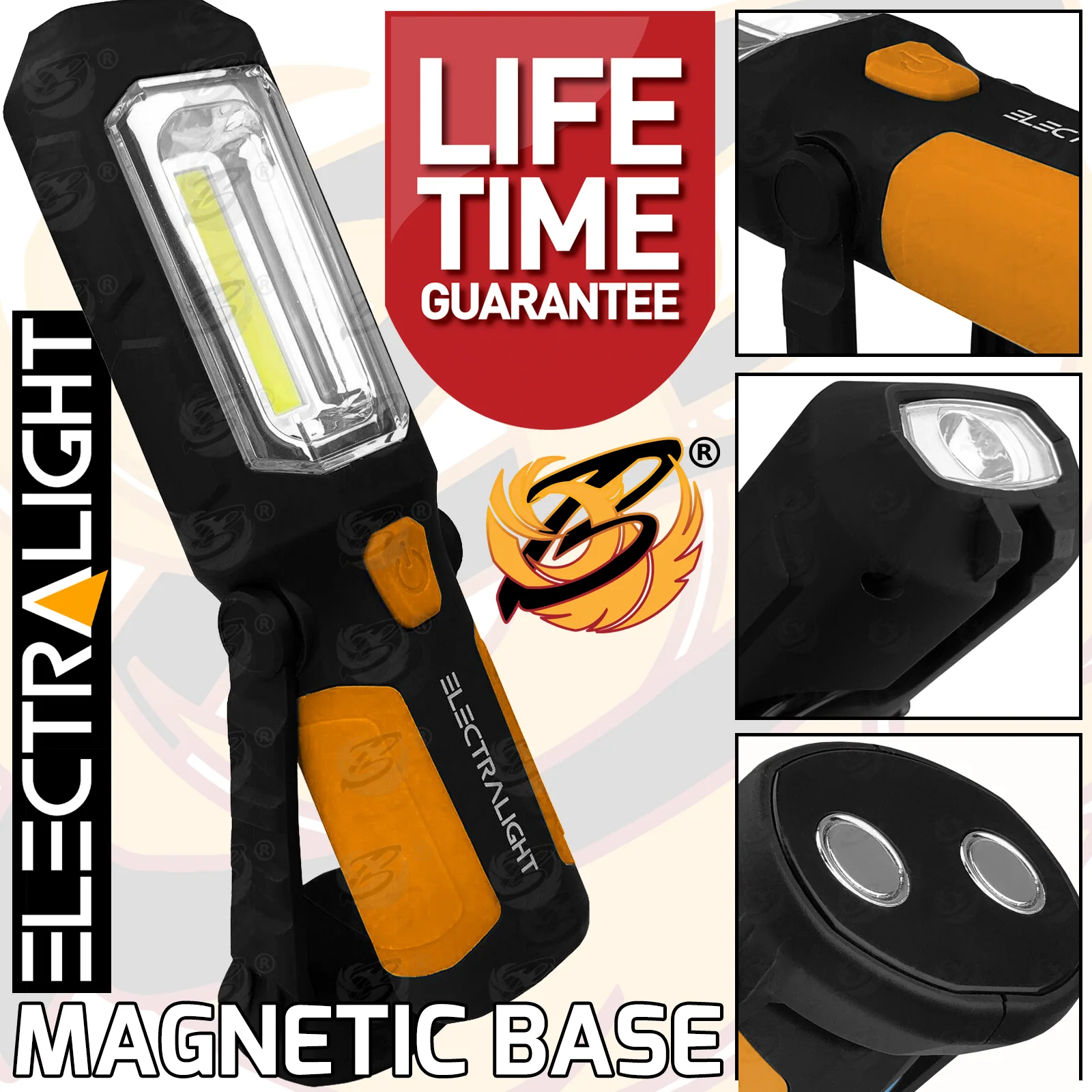 Electralight Cob Led Worklight ( 65304 )