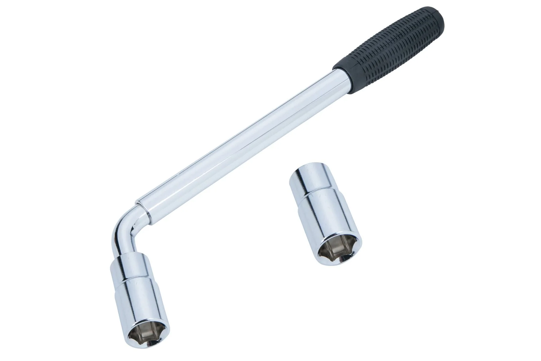 BlueSpot L Type Telescopic Wheel Wrench (17 & 19mm) With A Manufacturers LifeTime Guarantee 45104