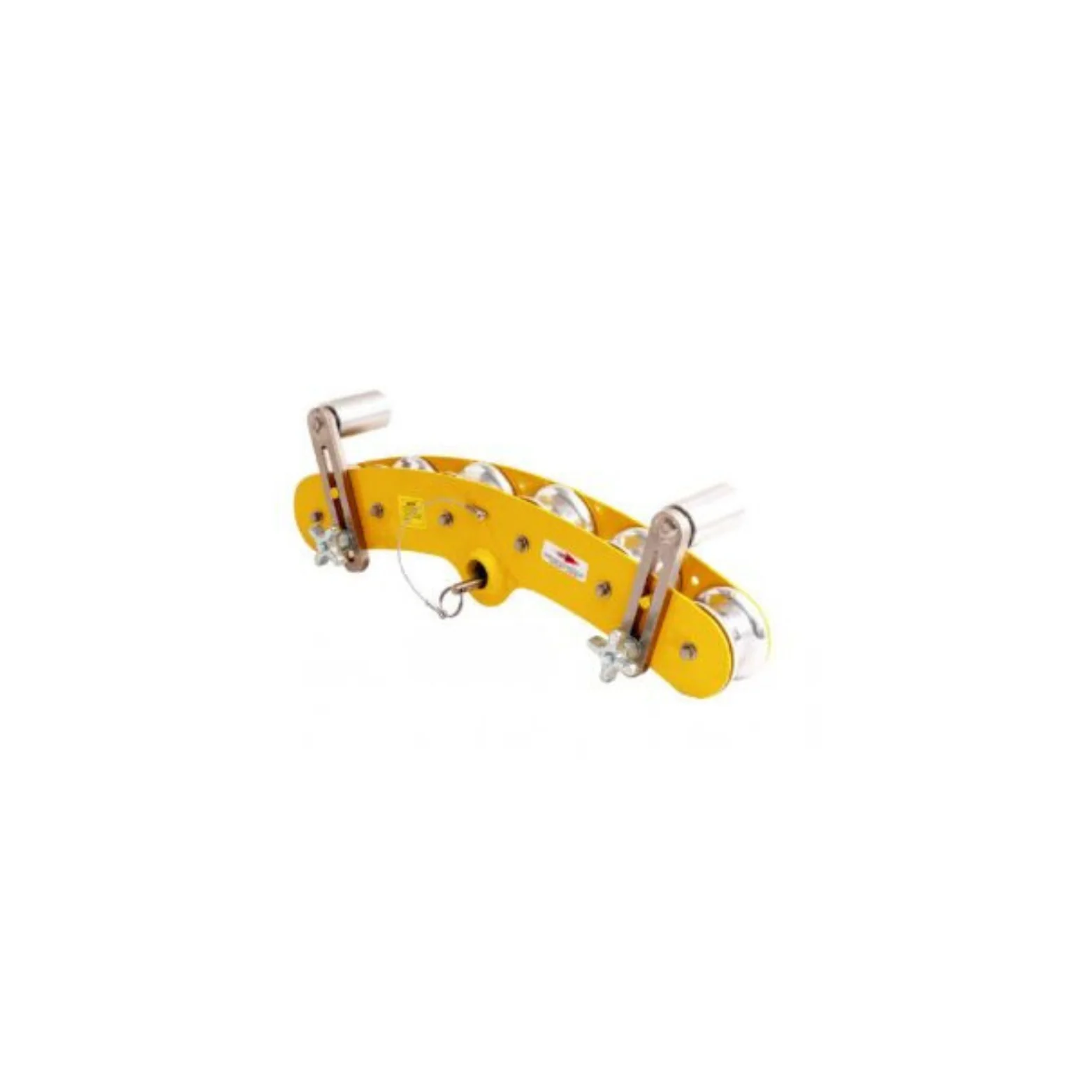 GMP | 45° Corner Block W/Heavy Duty Aluminum Rollers | #70435