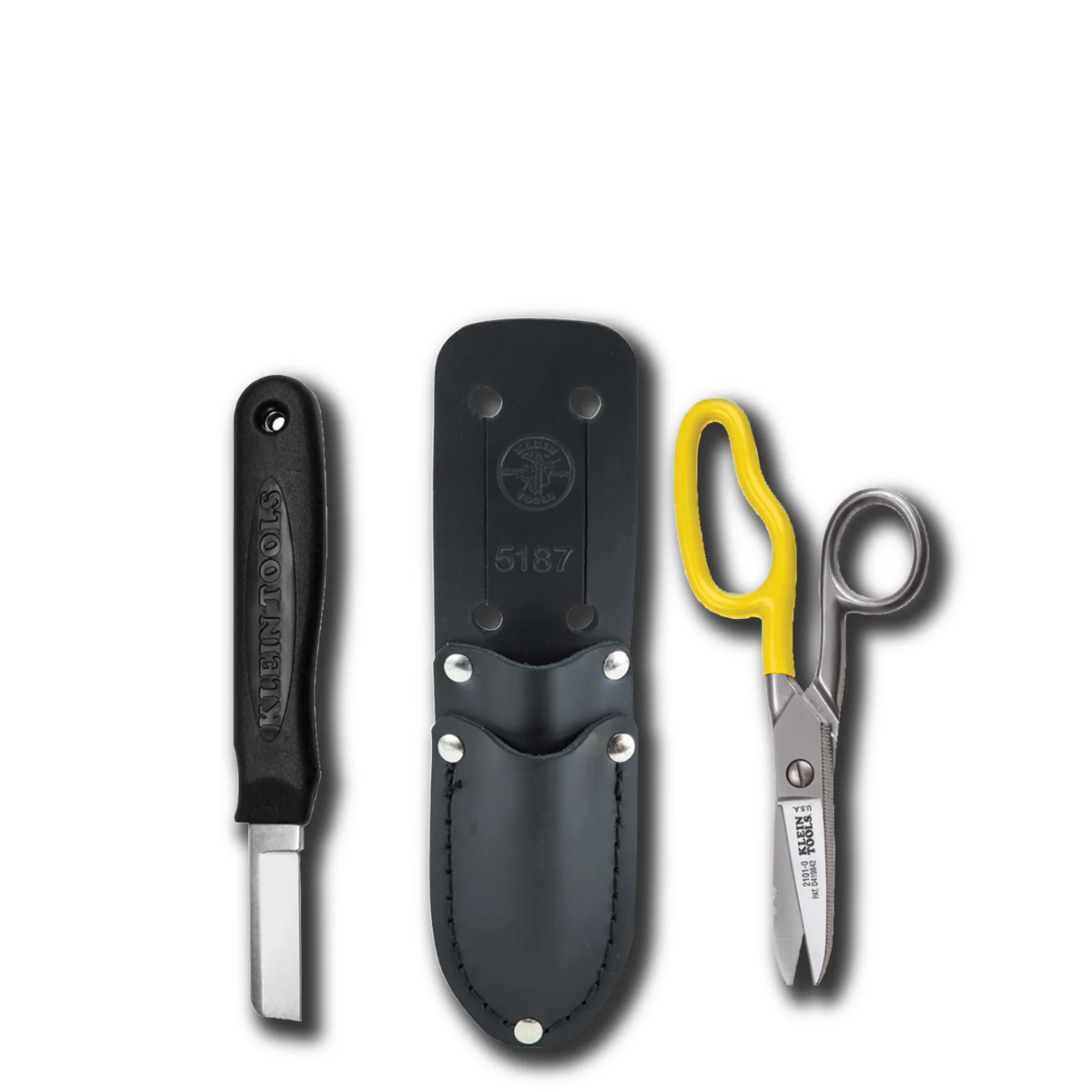 KLEIN TOOLS | Cable Splicer’s Kit with Free-Fall Snip | #46039