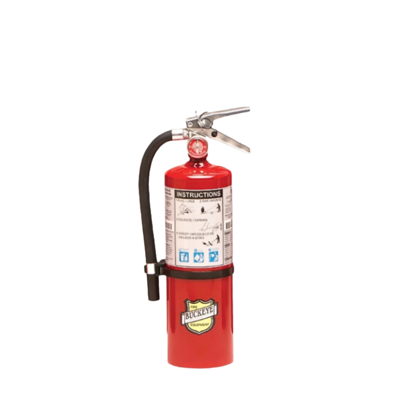 KIDDE | 5lb Pro 5 MP ABC Fire Extinguisher | #466112K