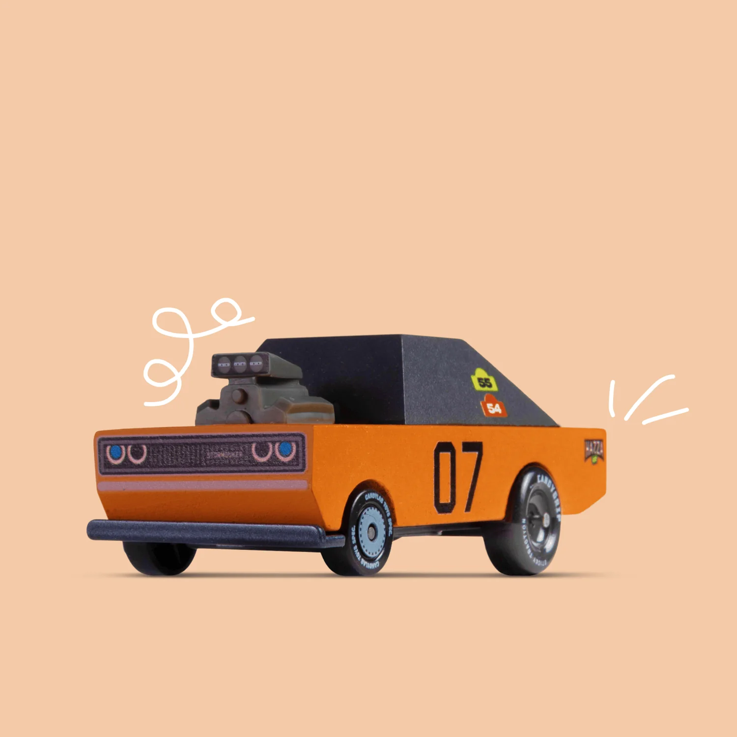 Candylab Stormduker TOONS™ Car