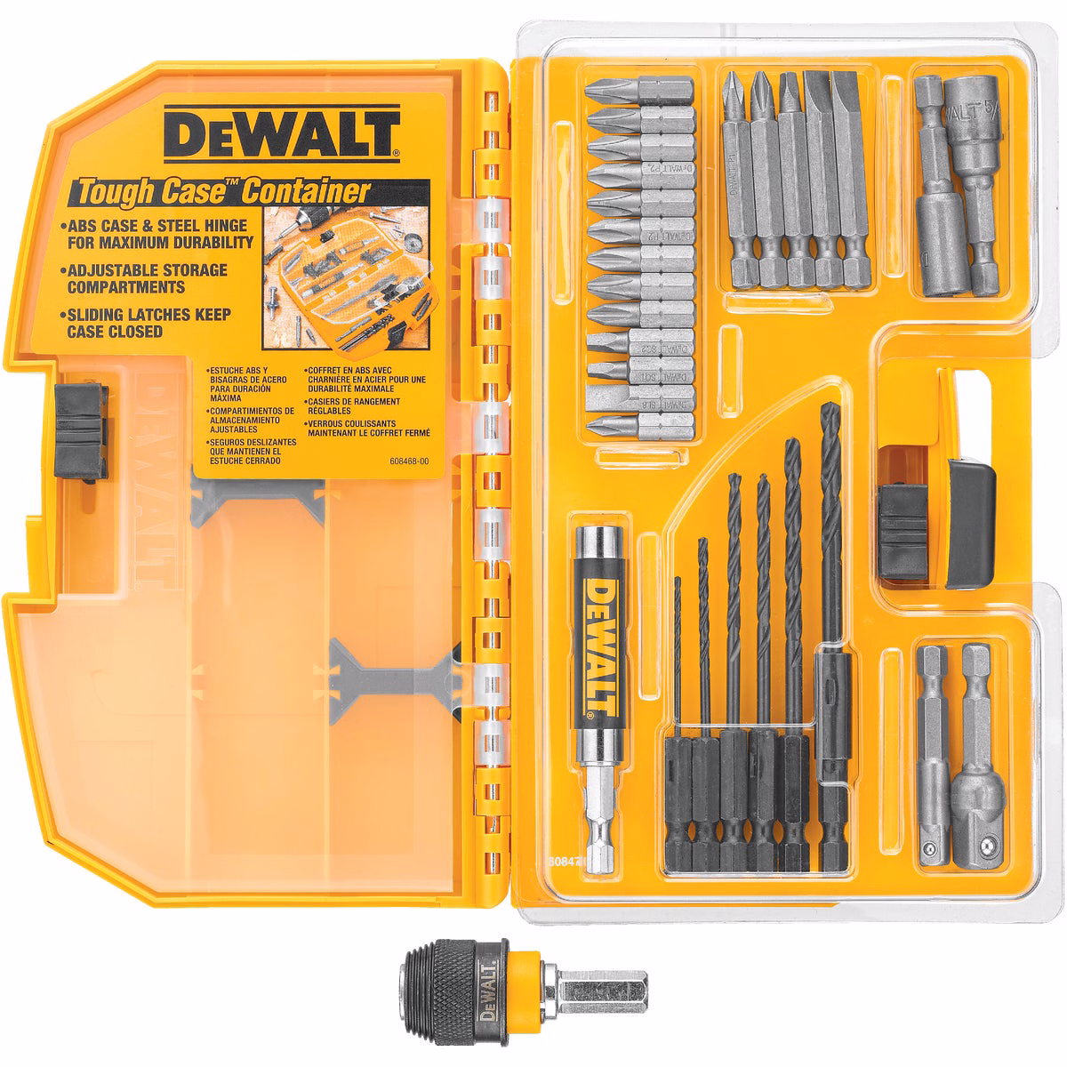 DeWalt 30-Piece Rapid Load Drill and Drive Set
