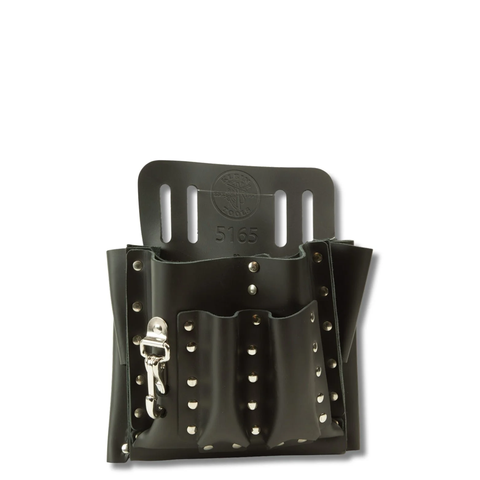 KLEIN TOOLS | 10 Pocket Tool Pouch Knife Snap | #5165