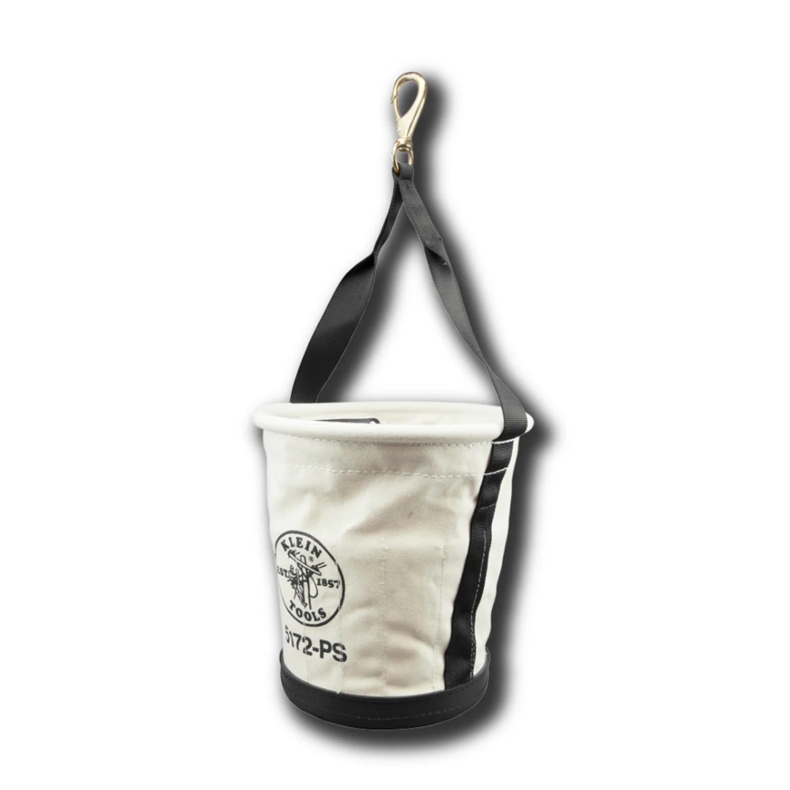 KLEIN TOOLS | Heavy-Duty Tapered Wall Bucket 15 Pocket | #5172PS