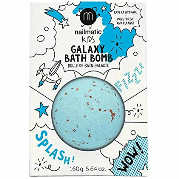 Nailmatic Kids Galactic Bath Bombs – Comet