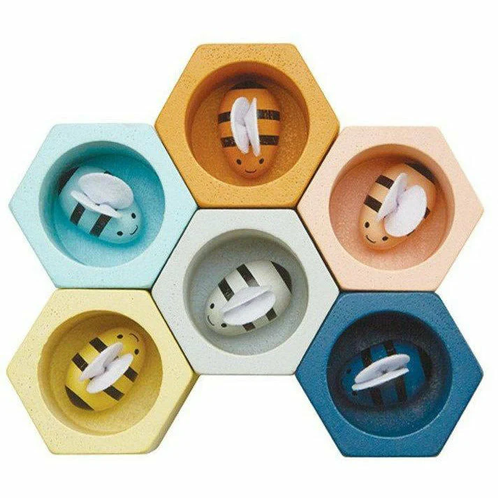 Plan Toys Beehives - Orchard Series - Image 3