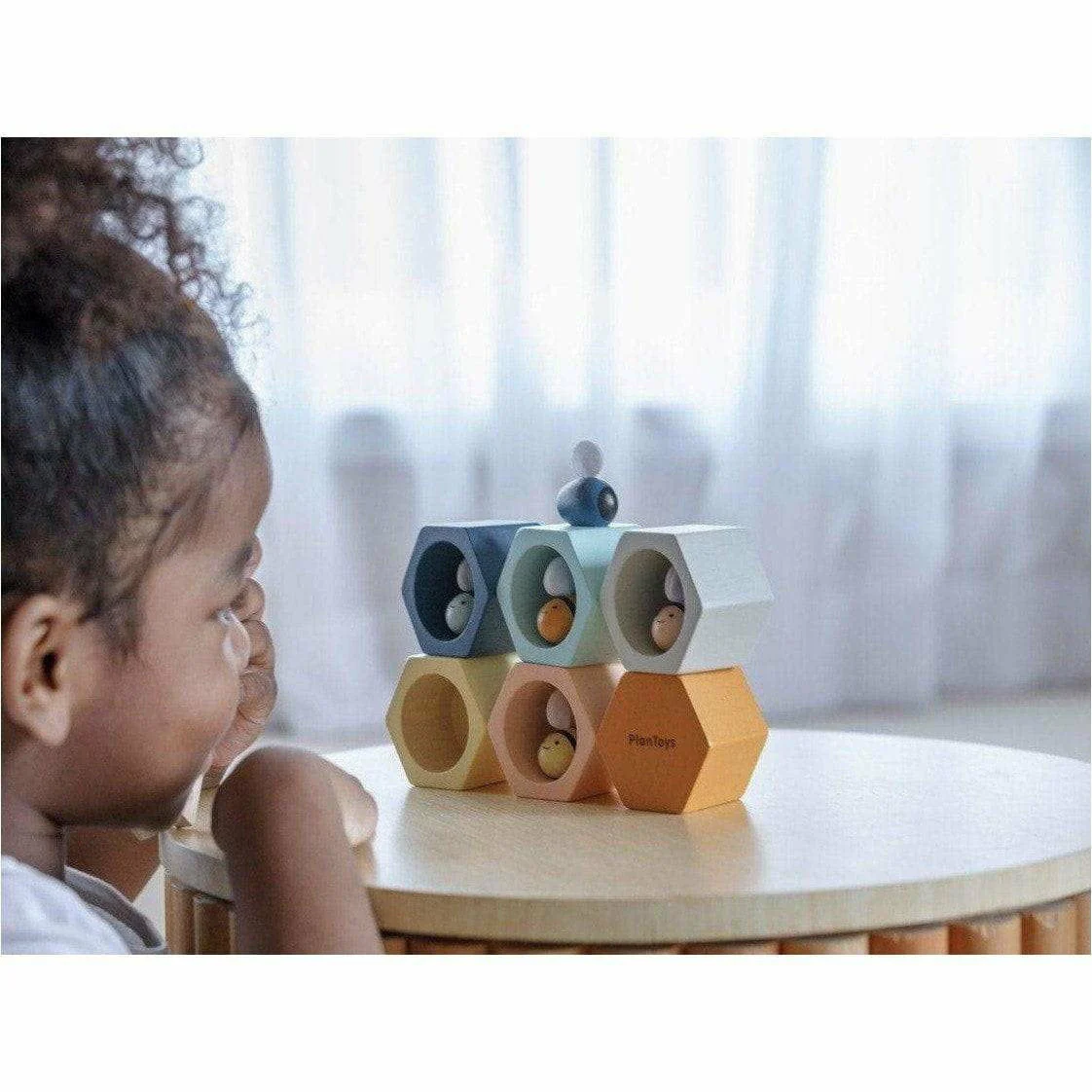 Plan Toys Beehives - Orchard Series - Image 2