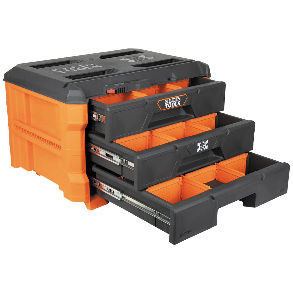 KLEIN TOOLS | MODbox™ Three Drawer Toolbox | #54823MB