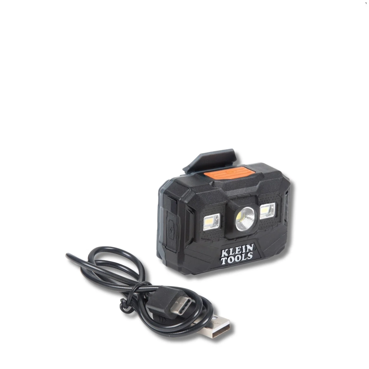 KLEIN TOOLS | Rechargeable Headlamp and Work Light, 300 Lumens All-Day Runtime | #56062