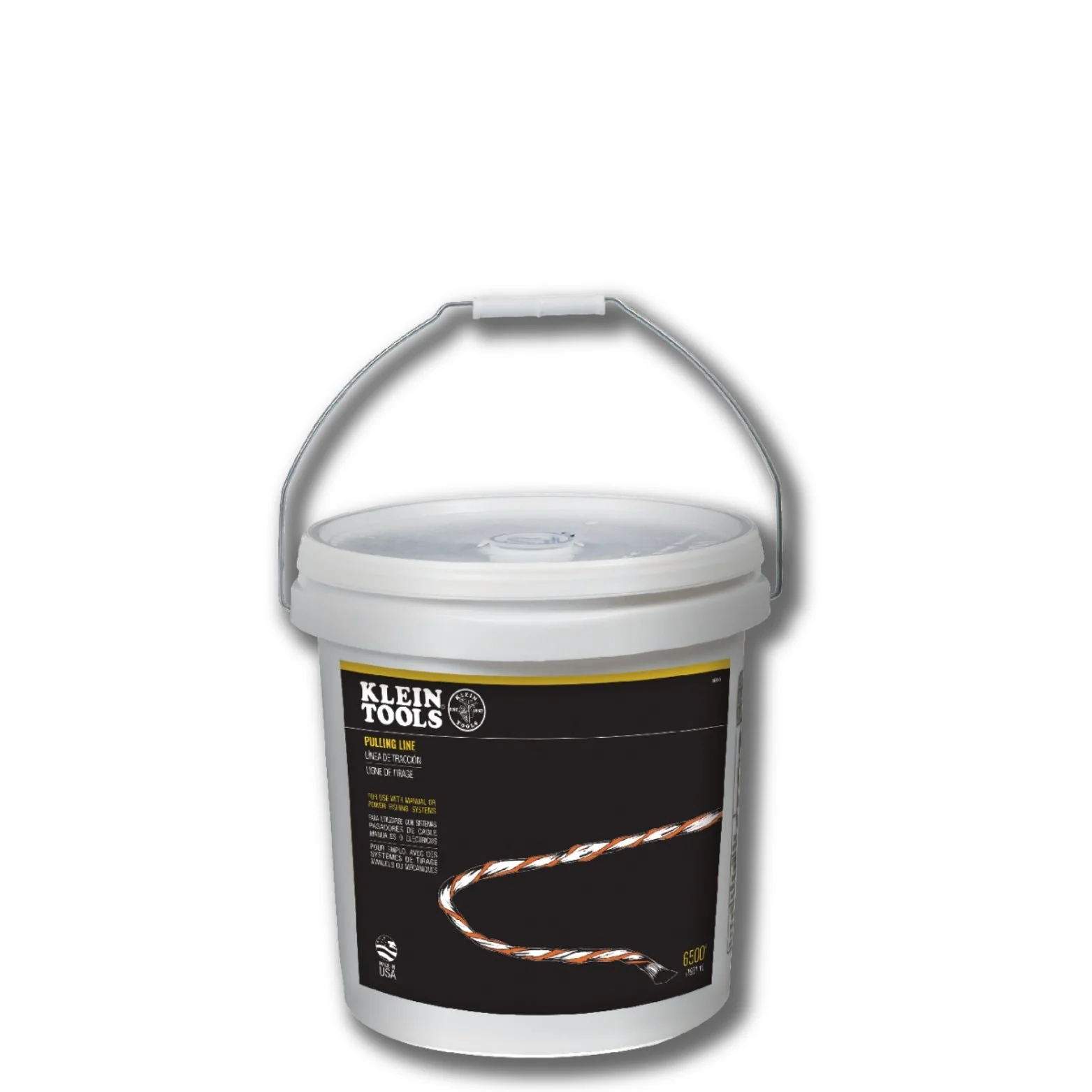 KLEIN TOOLS | Poly Pull Line with Orange Tracer 6500-Foot | #56110