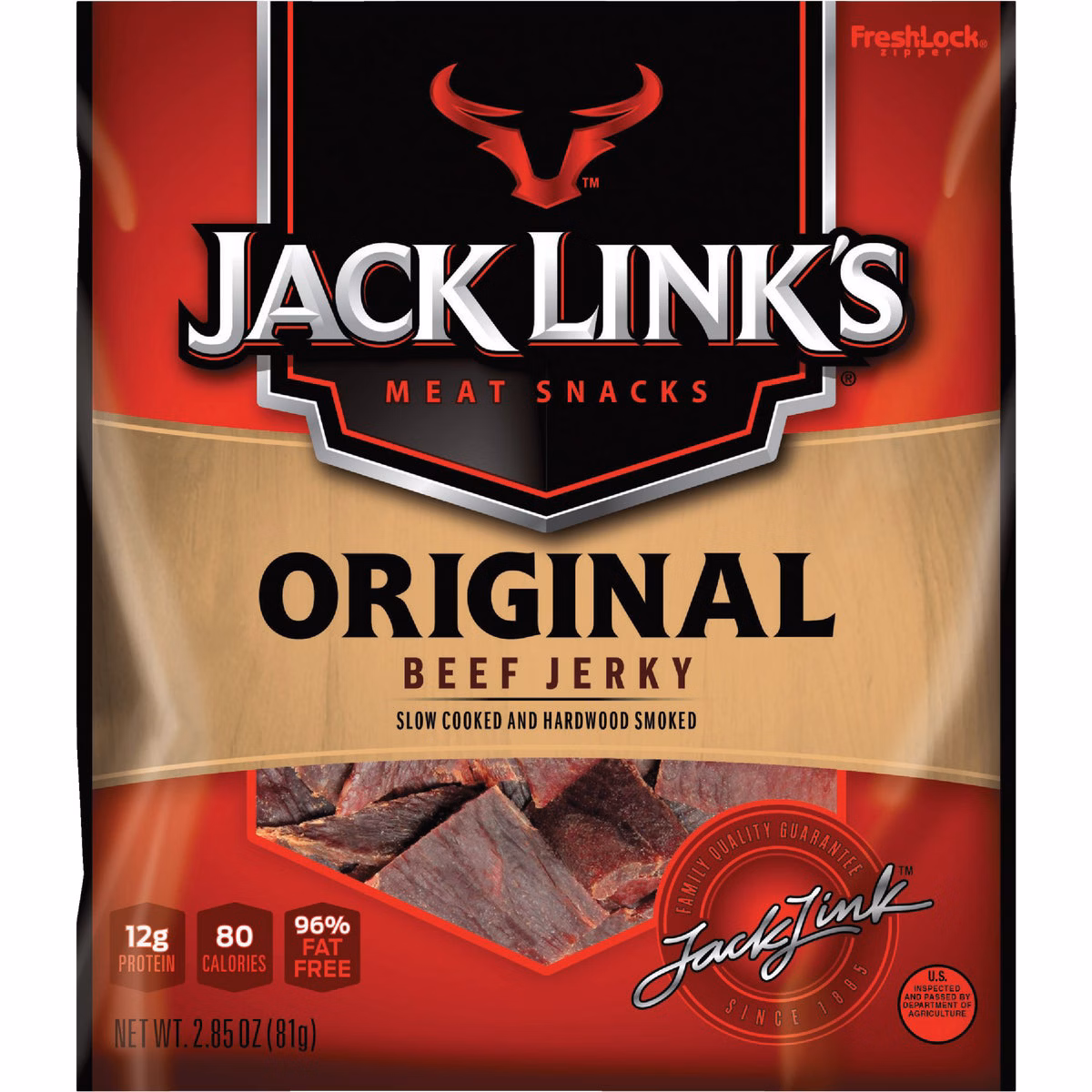 Jack Link's 2.85 Oz. Original Beef Jerky
