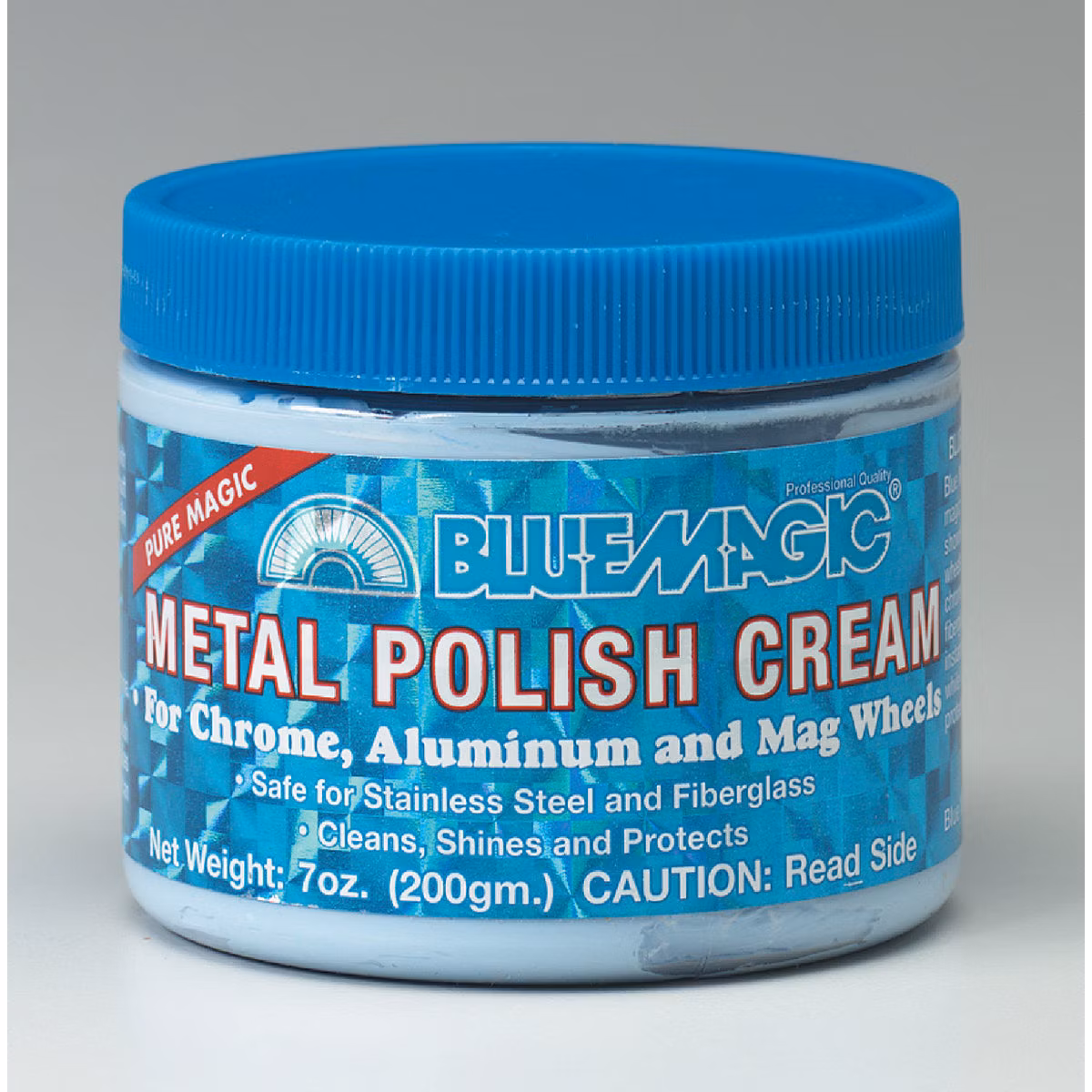 Blue Magic 7 Oz. Cream Chrome Polis-