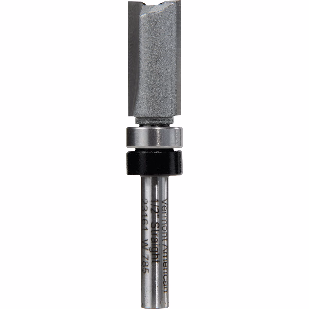 Vermont American Carbide Tip 1/2 In. Trimming Straight Bit