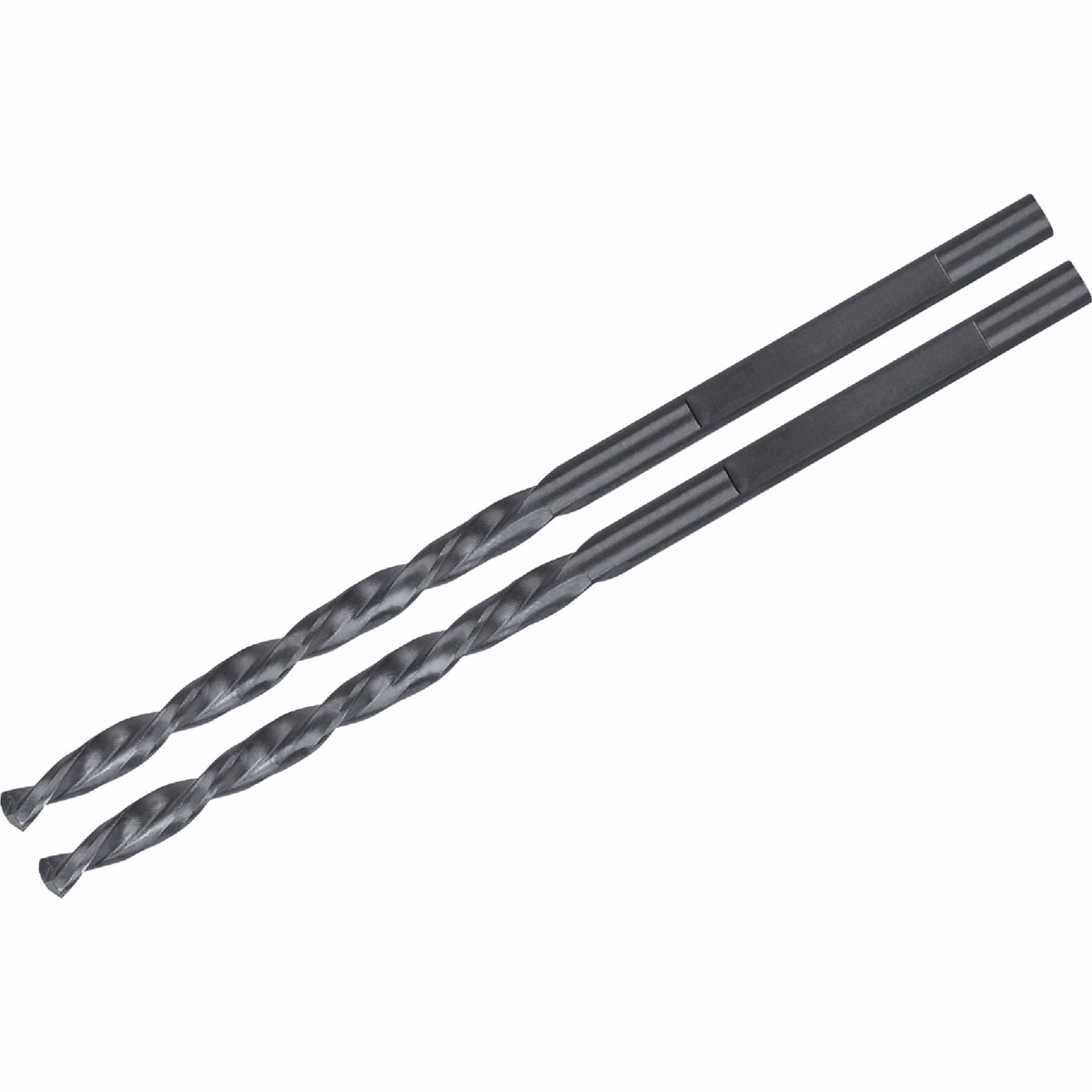 DEWALT #8 Black Oxide Drill & Drive Replacement Drill Bit (2-Pack)