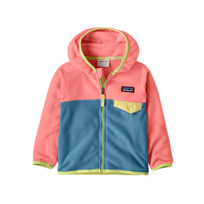 Patagonia Spring 2026 Baby Micro D Snap-T Jacket