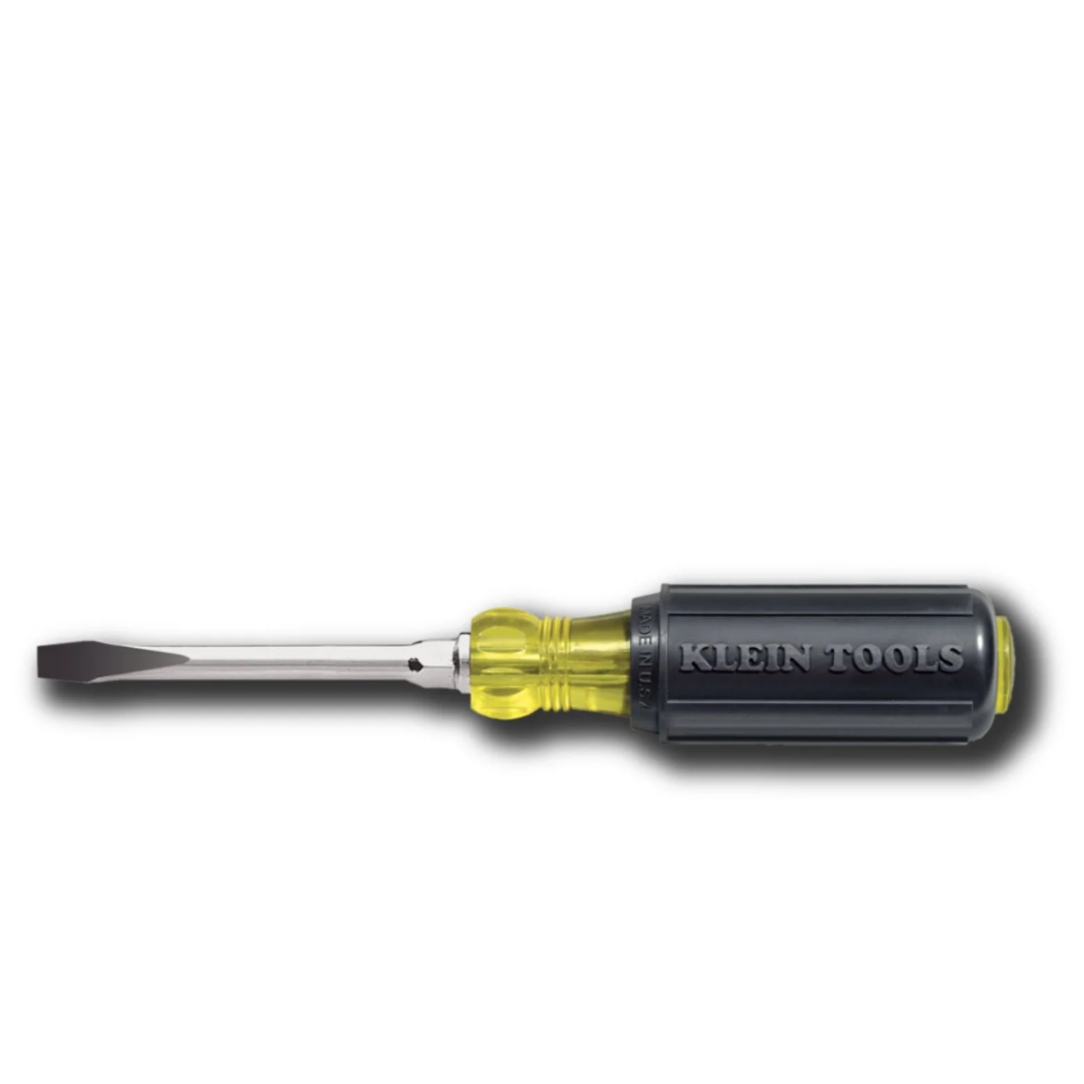 KLEIN TOOLS | 7/32-Inch Keystone Screwdriver, 3-Inch Shank | #602-3