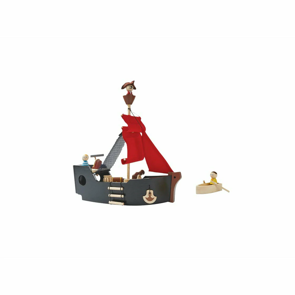 Plan Toys Pirate Ship - Image 2