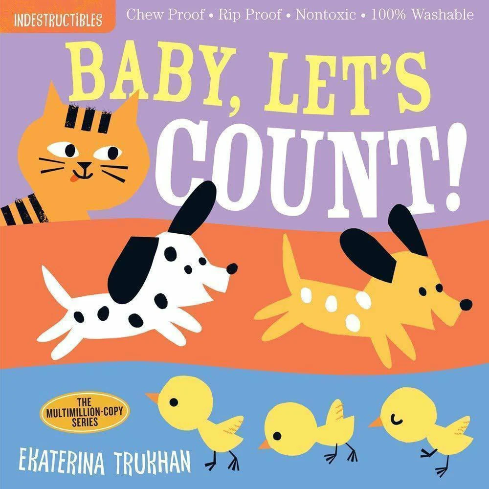 Indestructibles Books – Baby, Let’s Count!