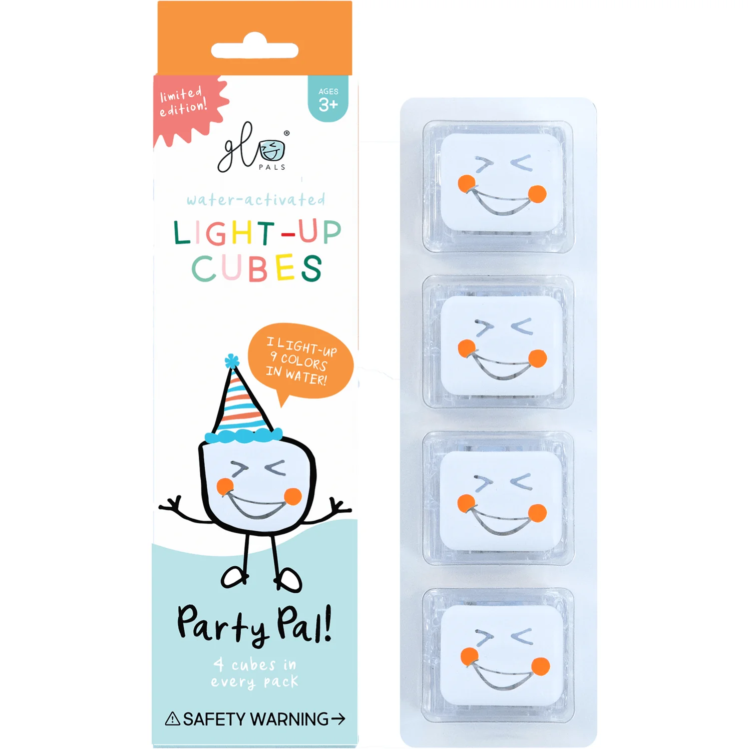 Glo Pals 4 Pack – Party Pack