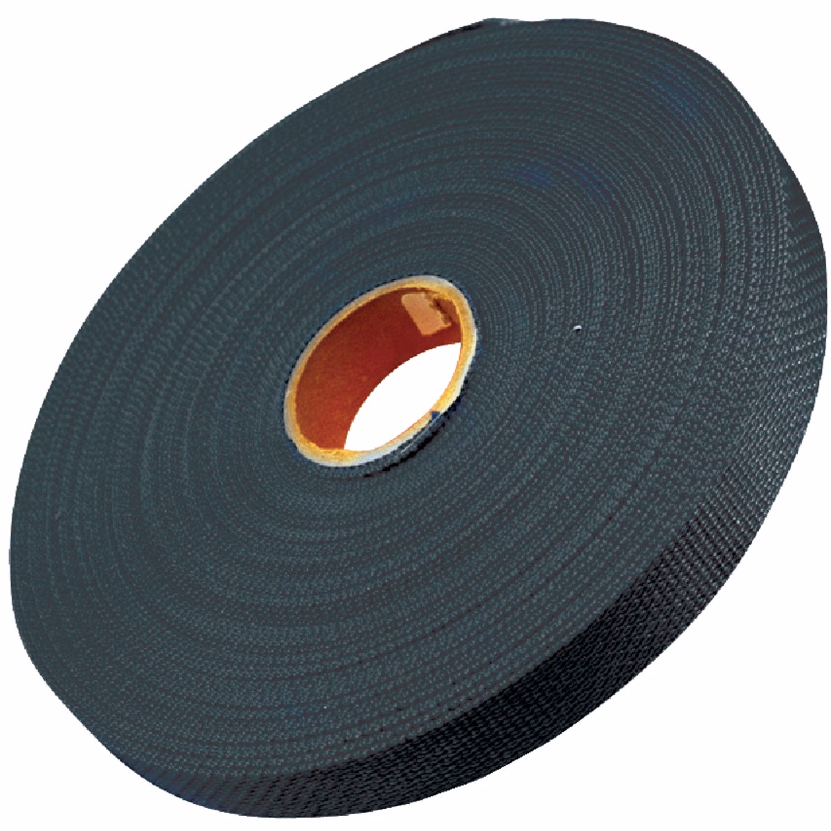 TURF 1-1/2 In. x 300 Ft. Black Light-Duty Polypropylene Strapping