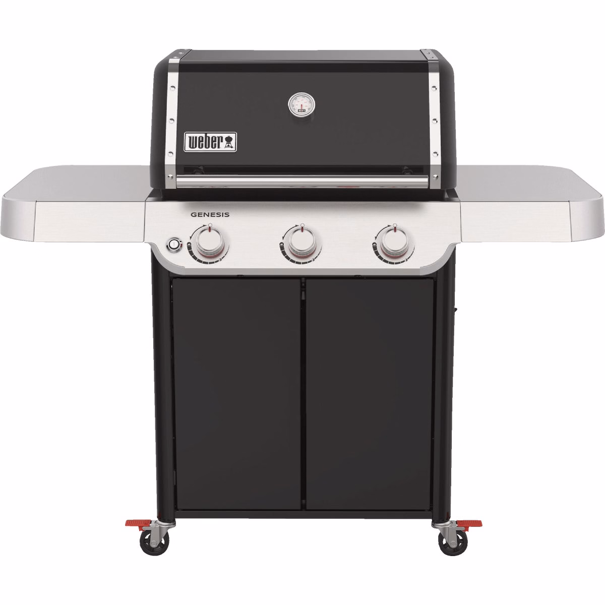 Weber Genesis E-315 3-Burner Liquid Propane Gas Grill, Black
