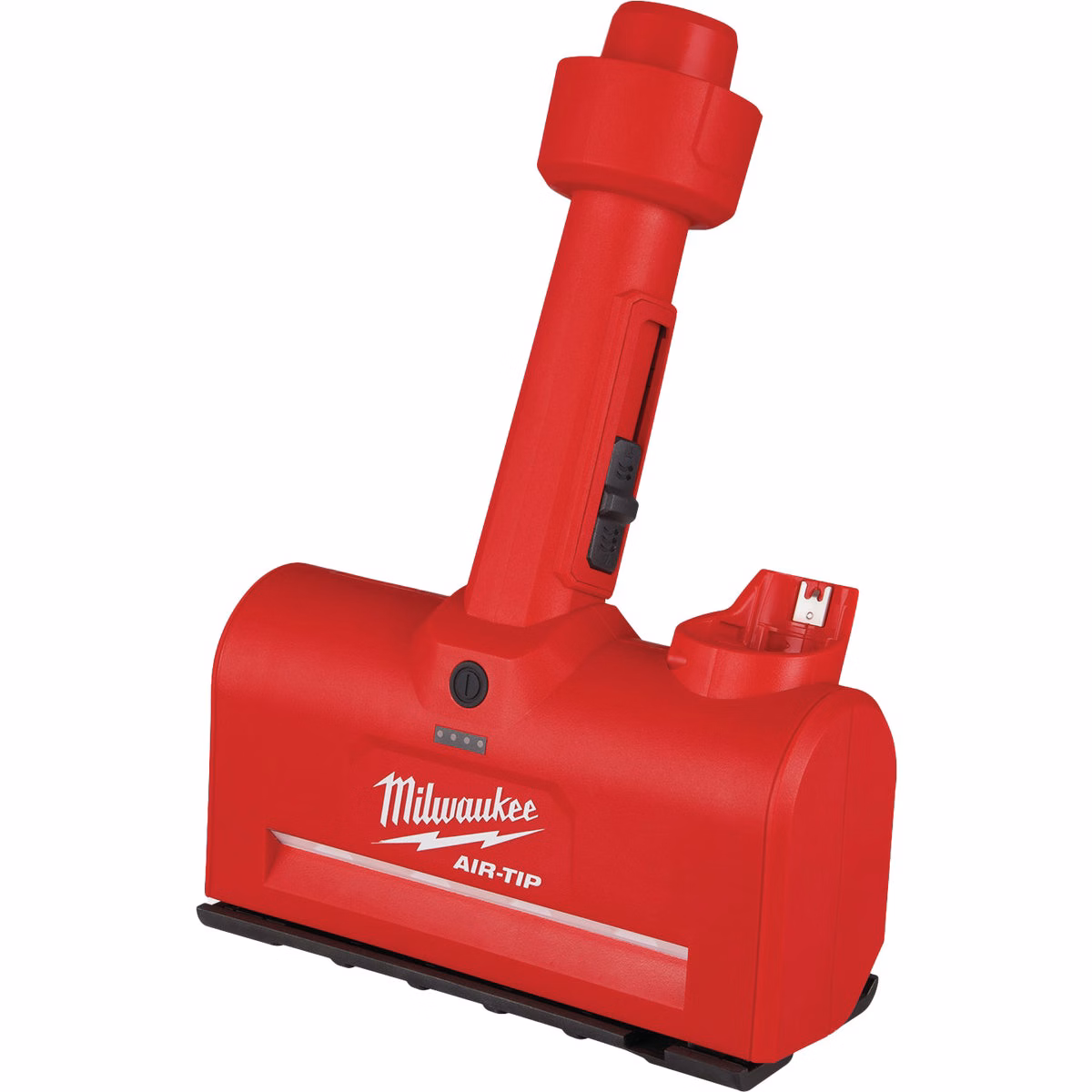 Milwaukee M12 AIR-TIP 1-1/4 In. – 2-1/2 In. Red Plastic Utility Vacuum Nozzle
