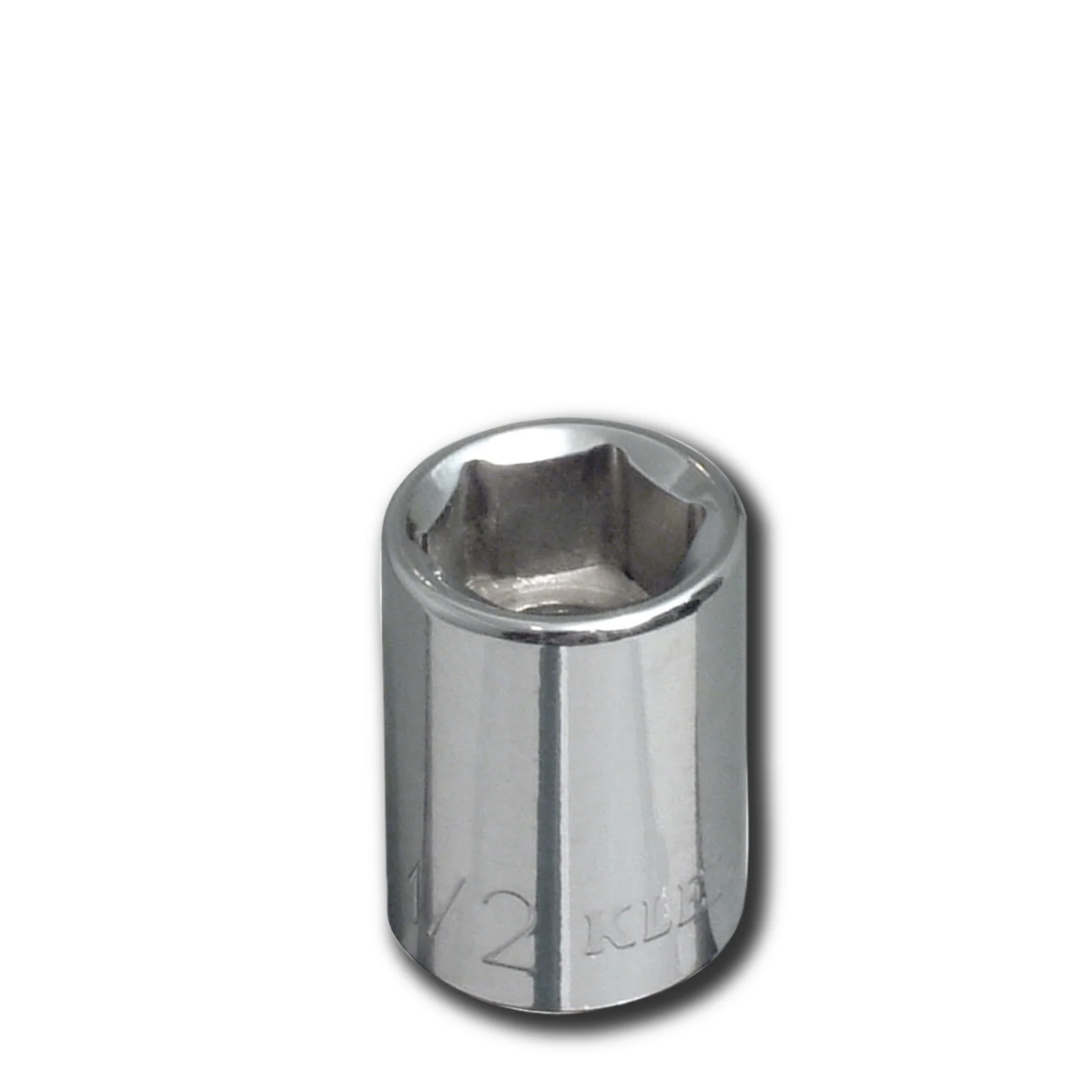 KLEIN TOOLS | 1/2-Inch Standard 6-Point Socket, 3/8-Inch Drive | #65702
