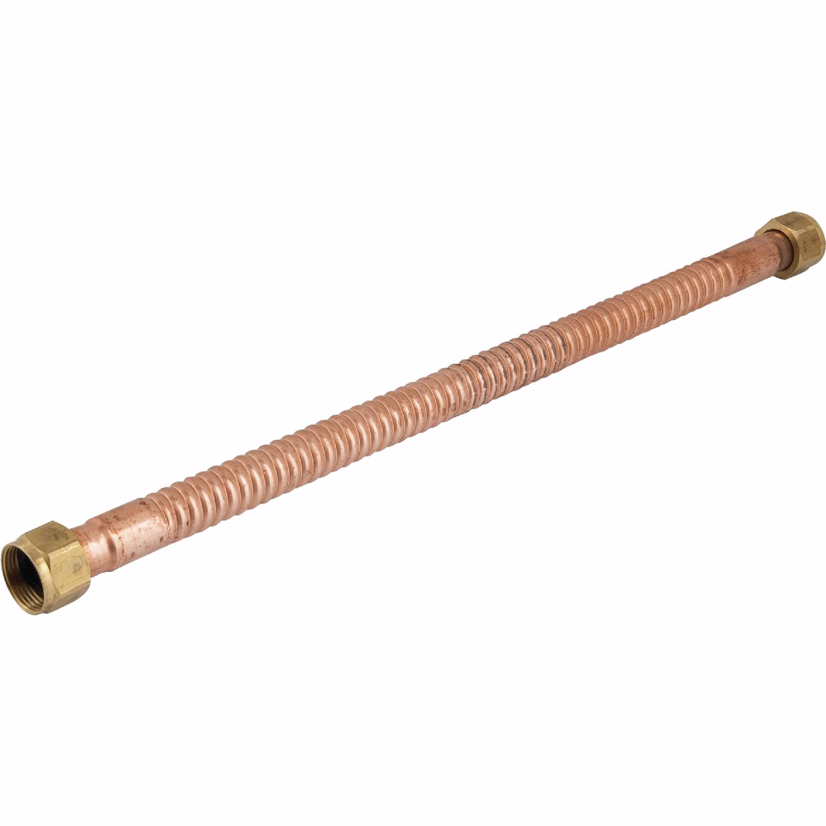 Sioux Chief 3/4 In. FIP Swivel X 3/4 In. FIP Swivel X 18 In. L Corrugated Copper Flexible Connectors