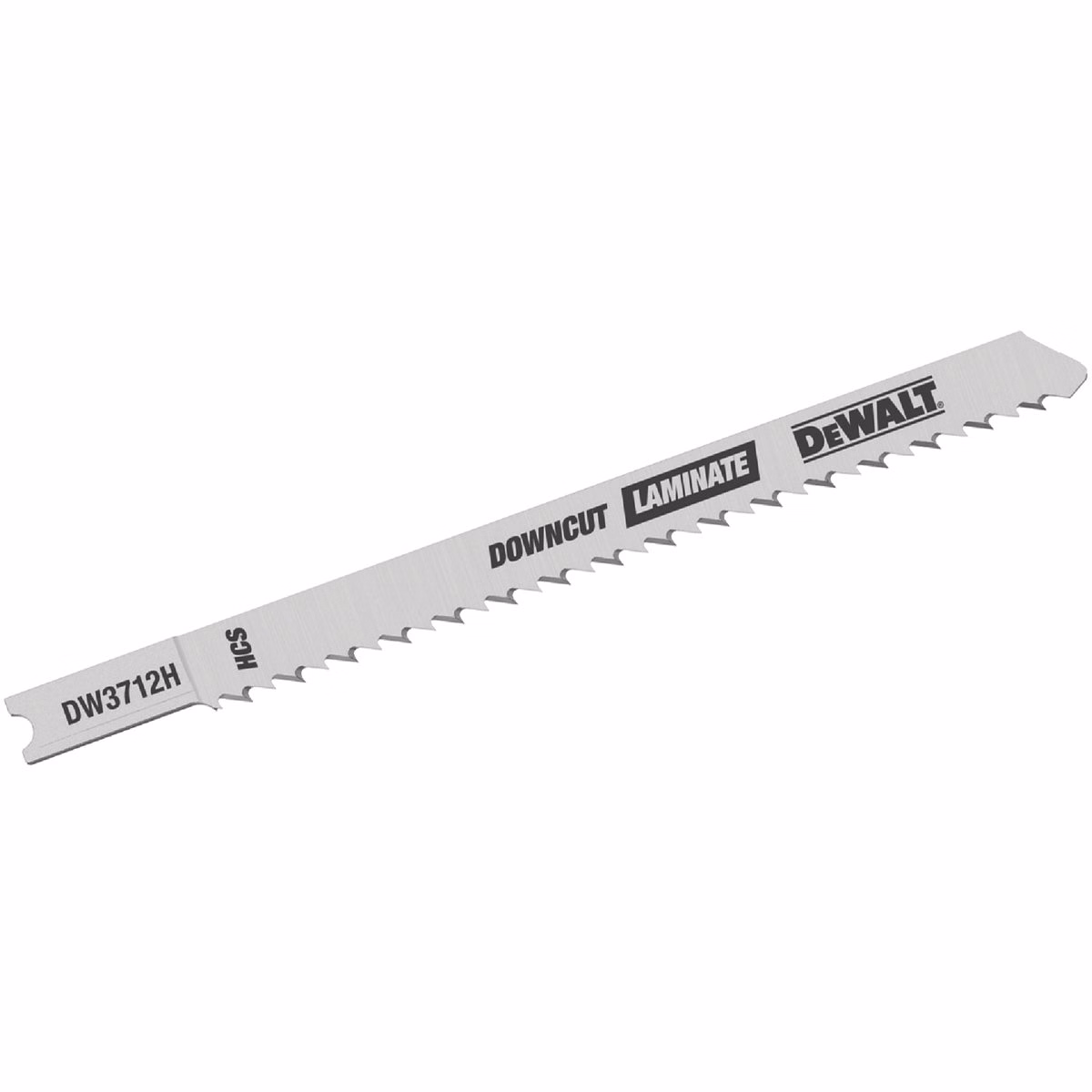 DeWalt 4 In. 10TPI U-Shank Cobalt Jig Saw Blade (5 Count)
