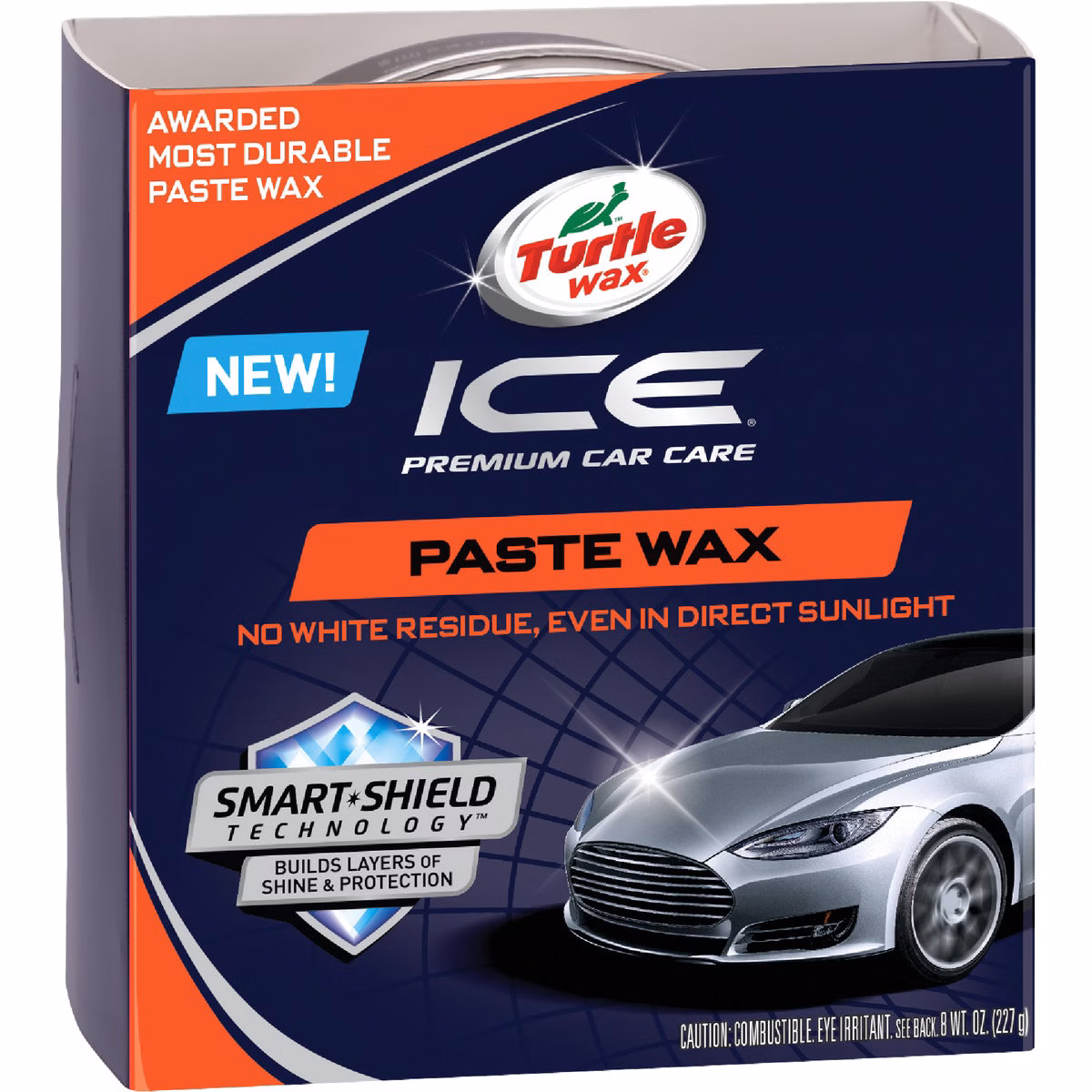 Turtle Wax ICE 8 Oz. Paste Car Wax