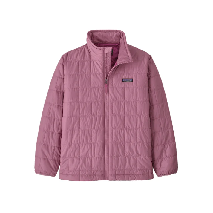 Patagonia Spring 2026 Kid’s Nano Puff Brick Quilt Jacket