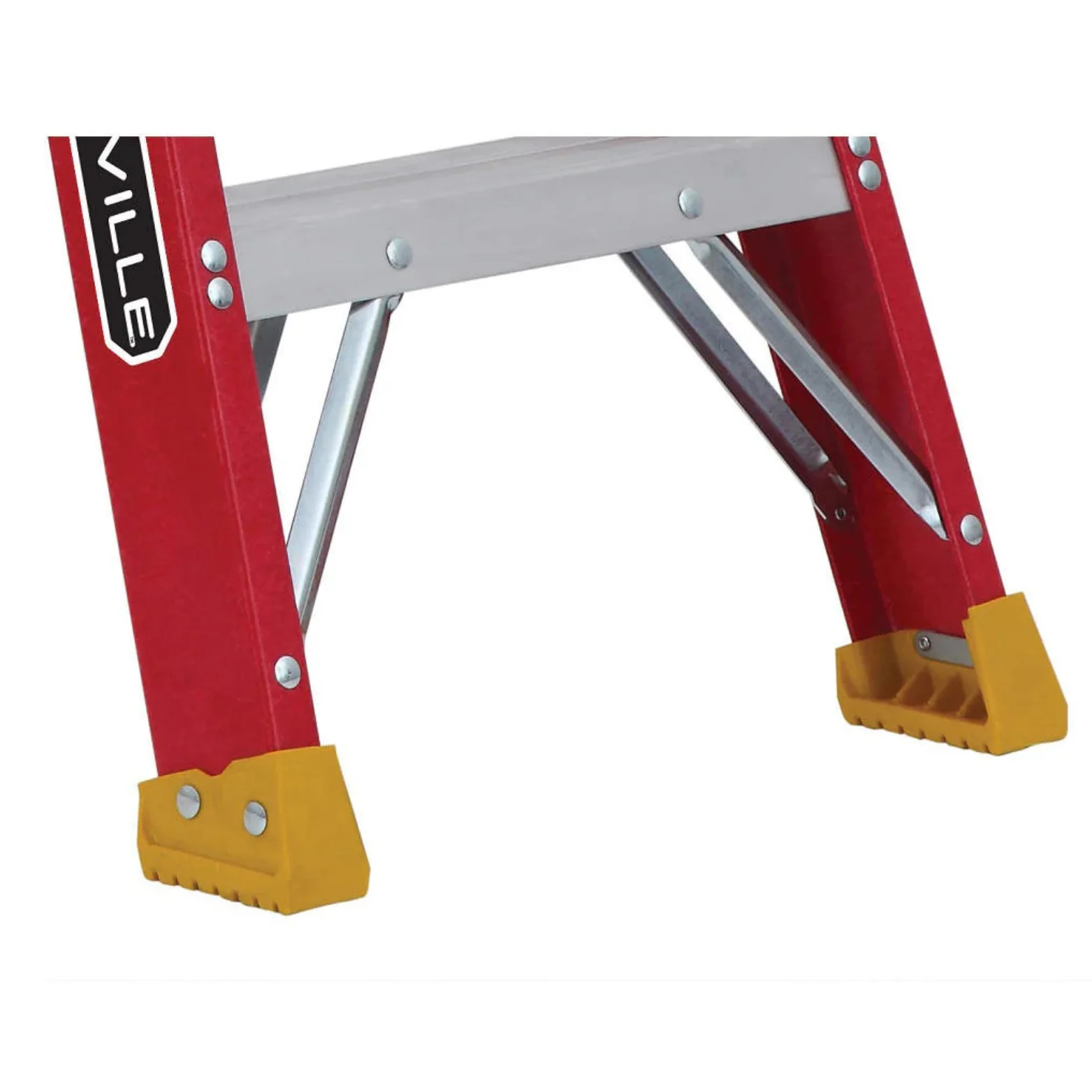 LOUISVILLE LADDER | 6' Fiberglass Step Ladder, Type IA, 300lb Capacity | #L-3016-06 - Image 2