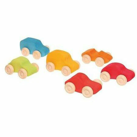Grimm’s Colored Wooden Cars