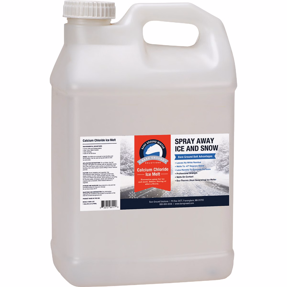Bare Ground 2.5 Gal. Liquid Ice Melt